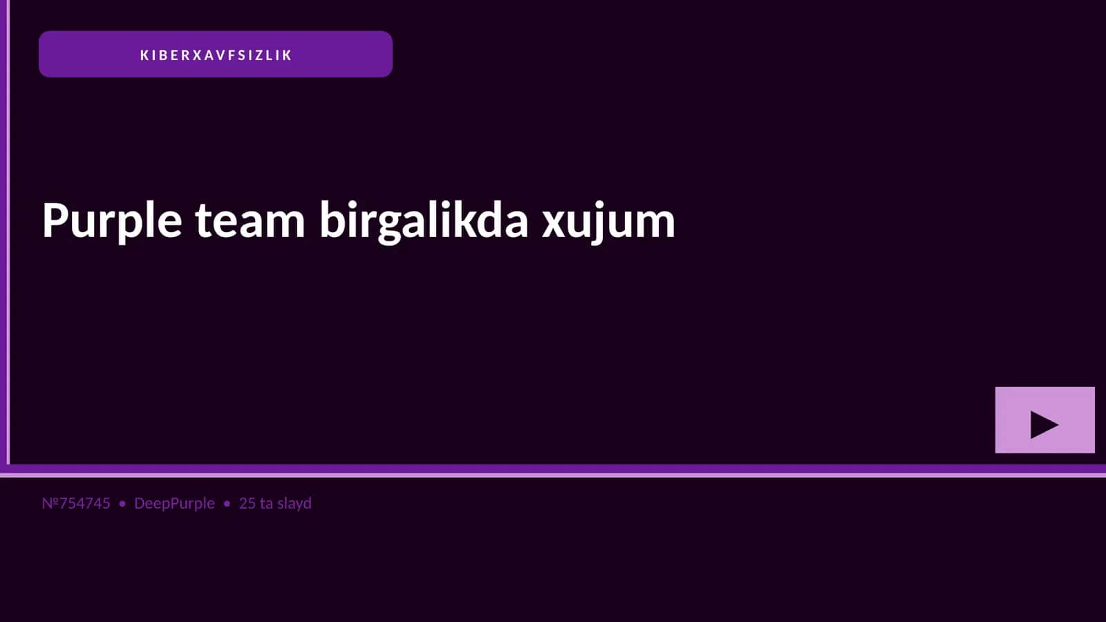 KIBERXAVFSIZLIK 1