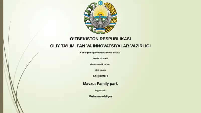 Family park 1