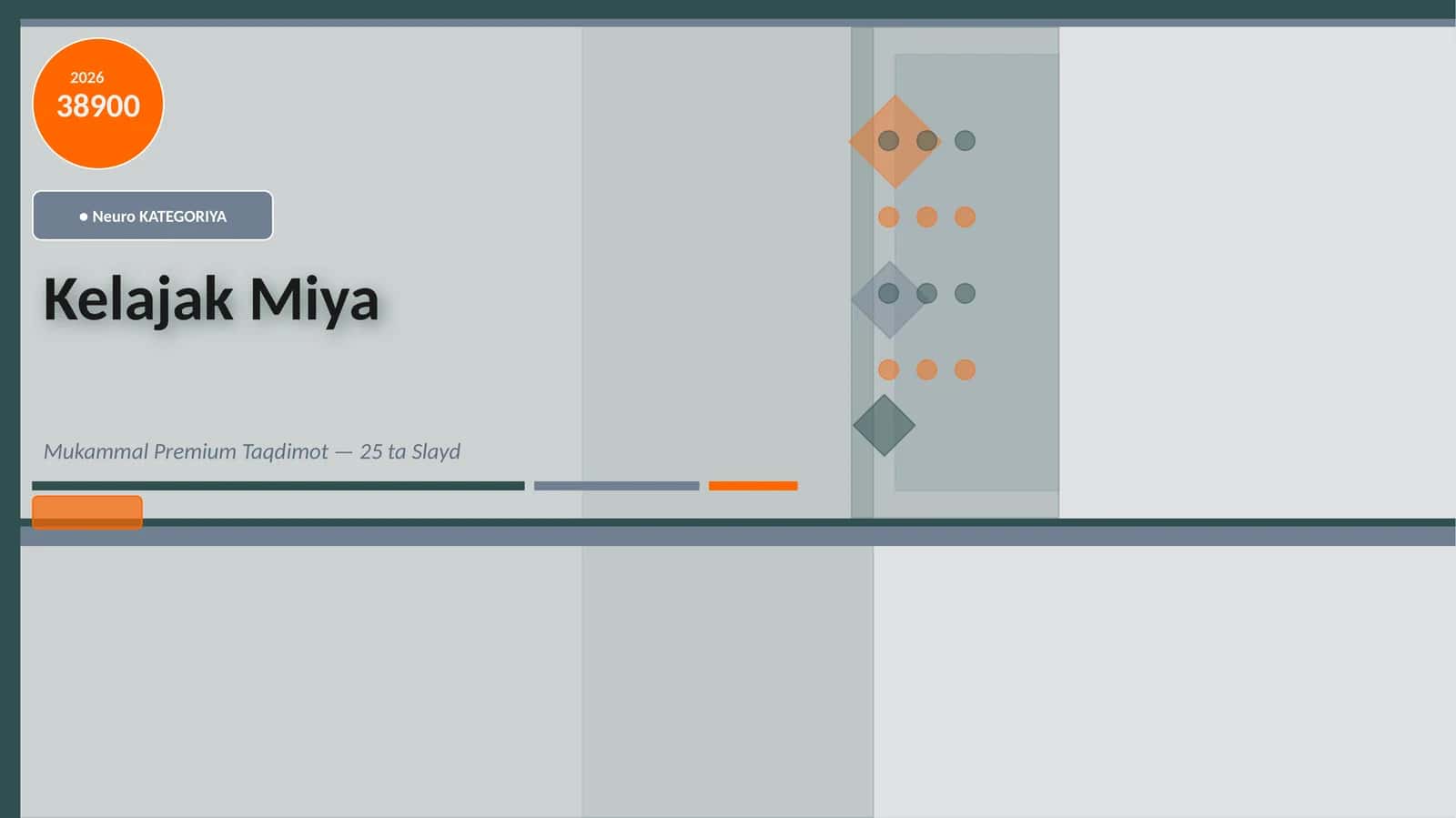 Neuro KATEGORIYA 1