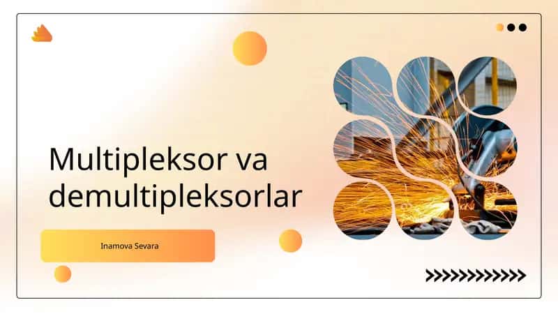 Multipleksor va demultipleksorlar 1