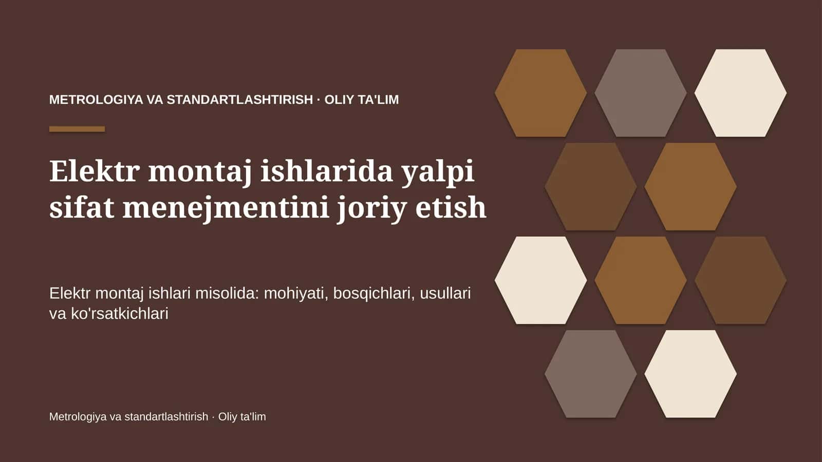 elektr montaj ishlarida yalpi sifat menejmentini joriy etish 3271 1