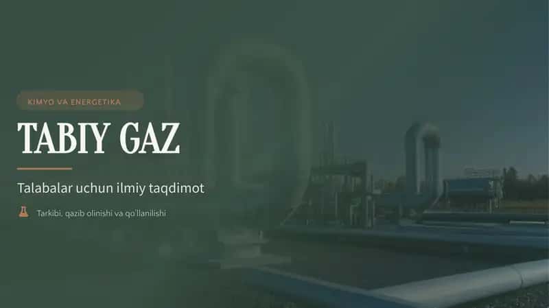 Tabiiy gaz 1
