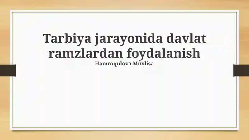 Davlat Ramzlari