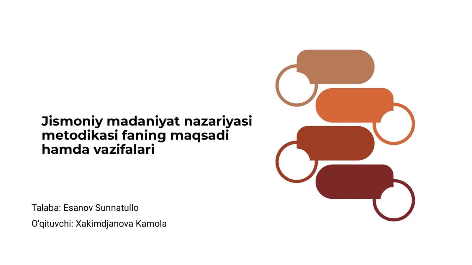 Jismoniy madaniyat nazariyasi metodikasi 1