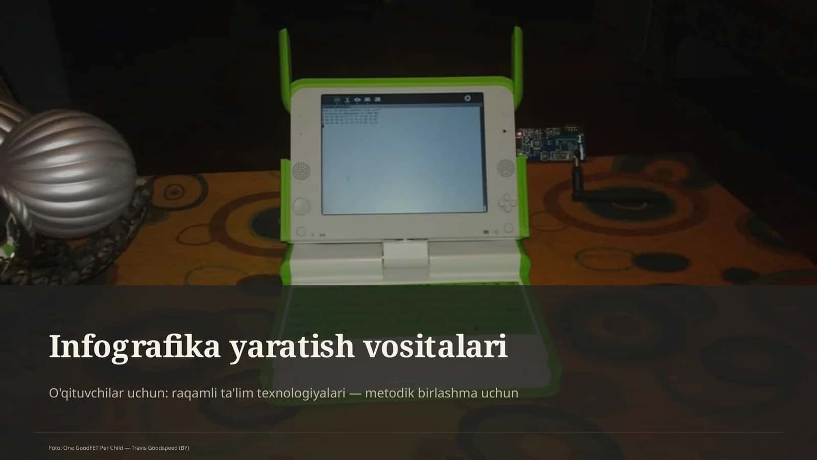 Infografika yaratish vositalari 1