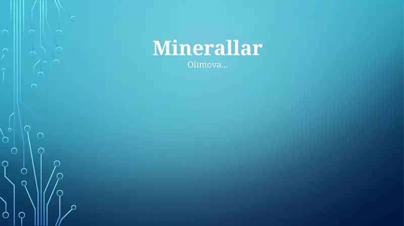 Mineral 1