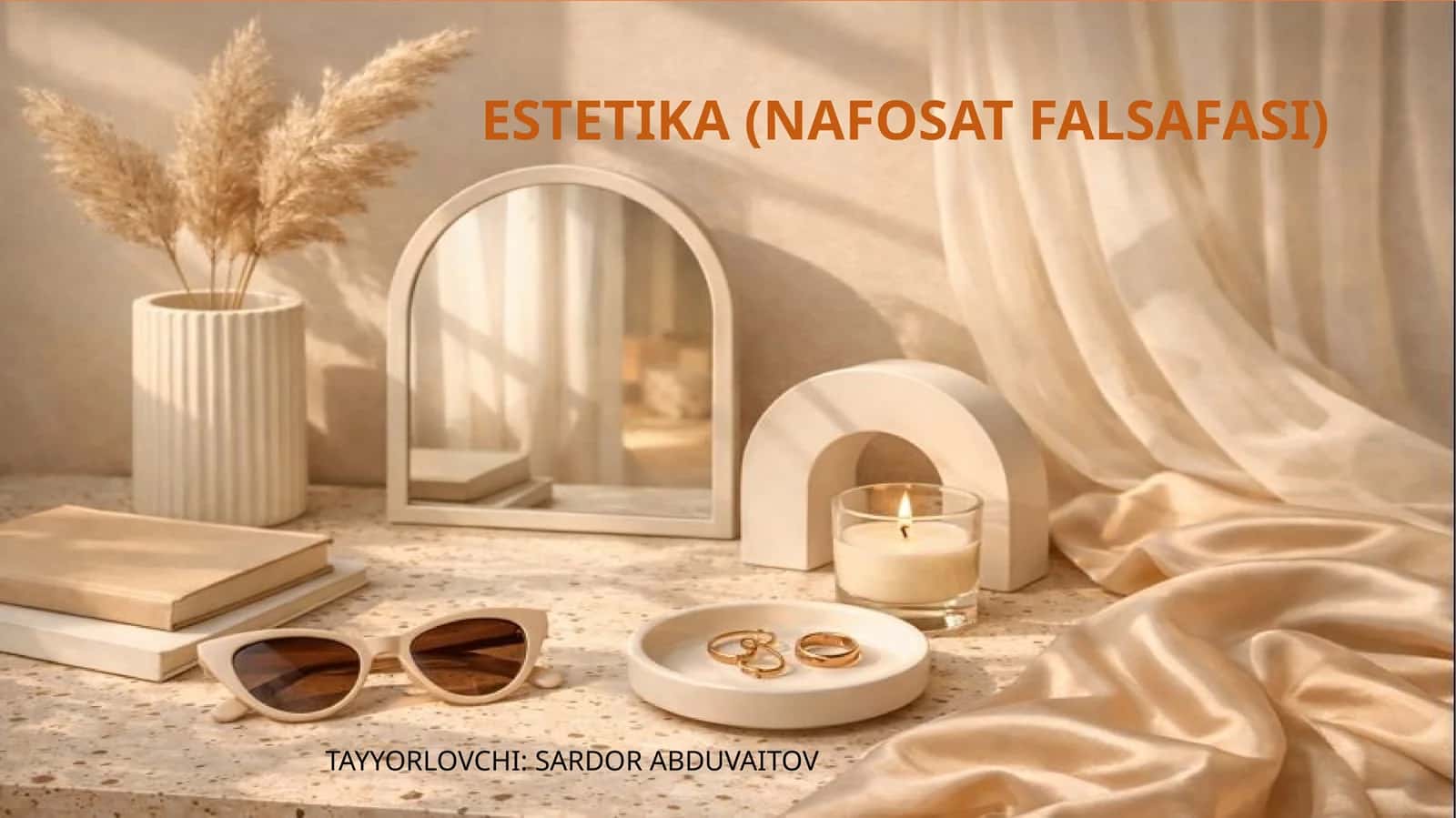 Estetika 1