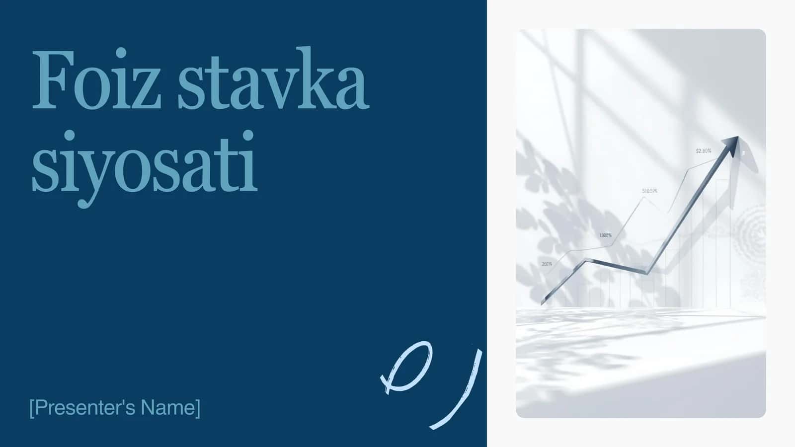 Foiz stavka siyosati 1