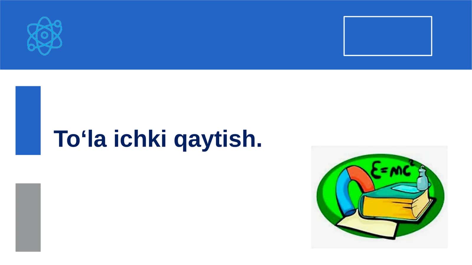 To‘laichkiqaytish 1