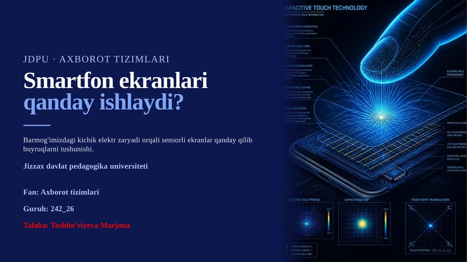 Smartfon ekranlari qanday ishlaydi? 1