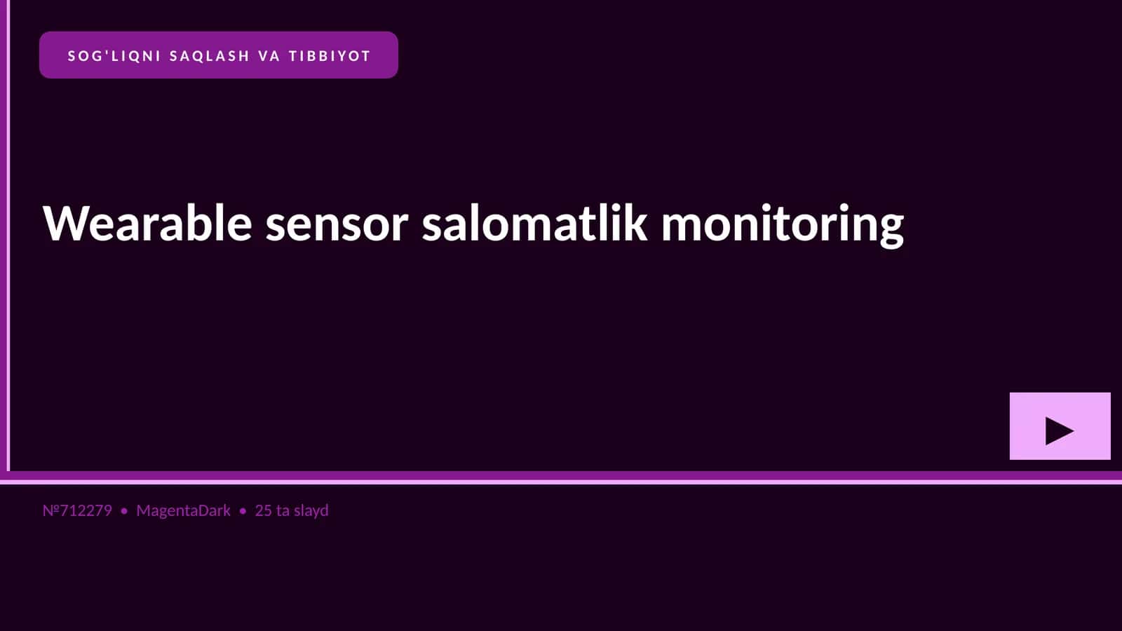 Wearable sensor salomatlik monitoring 1