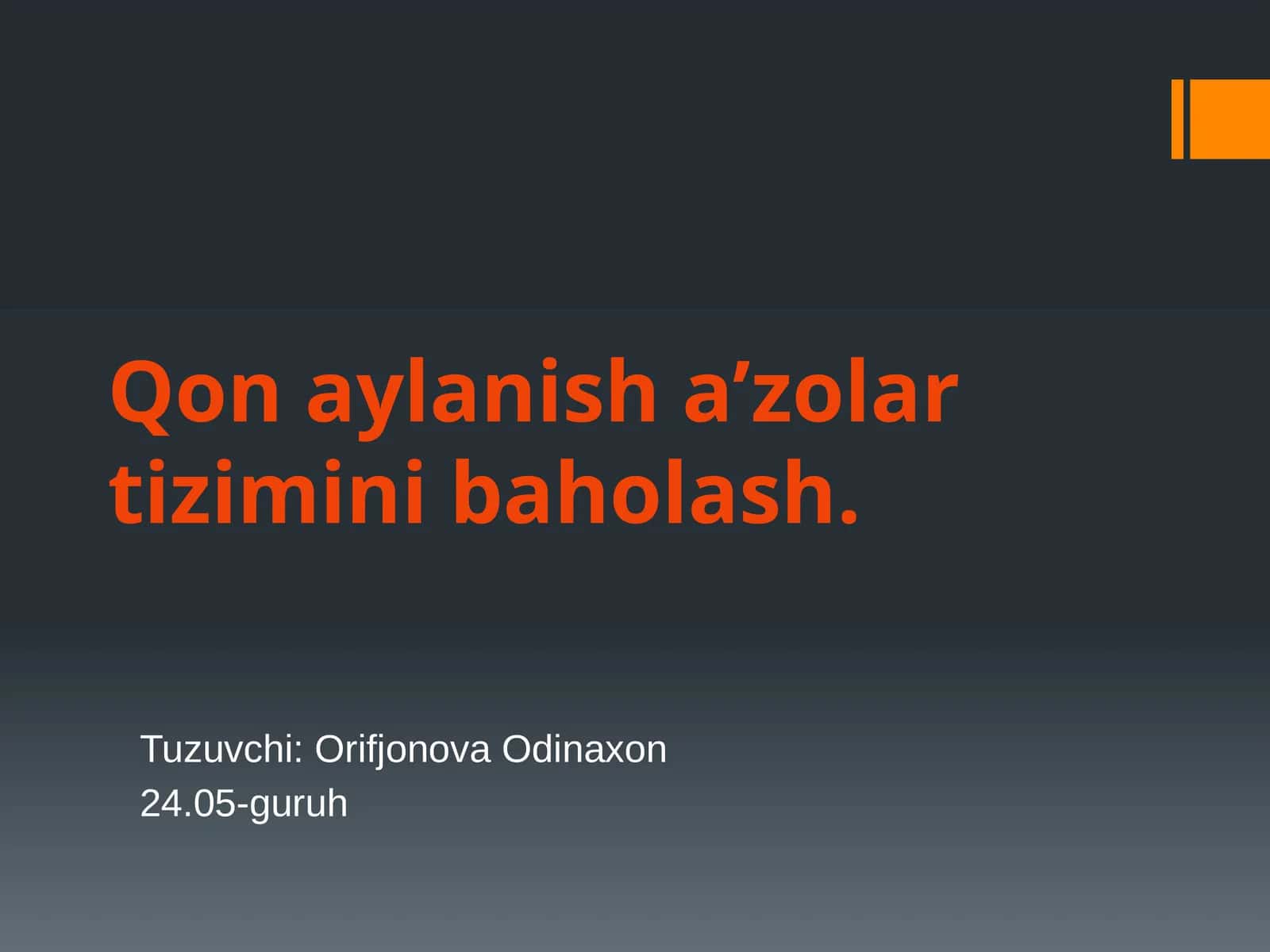 Qonaylanisha’zolartizimi 1