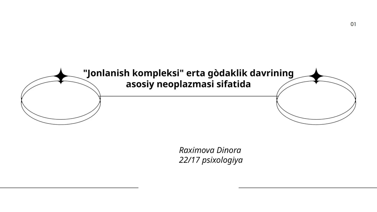 Jonlanish kompleksi 1