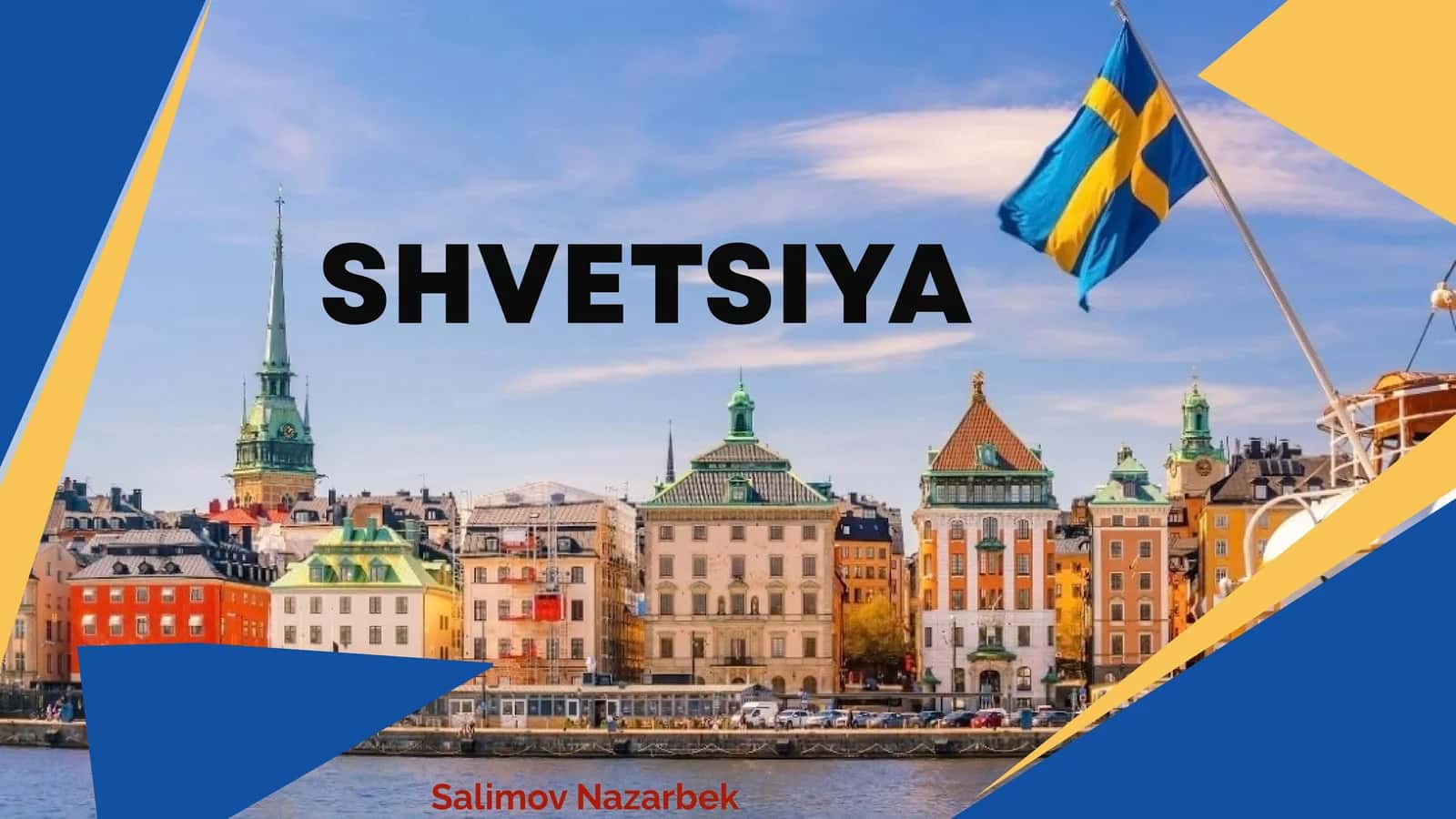 Shvetsiya 1