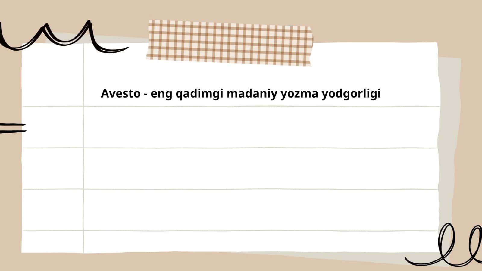 Avesto 1