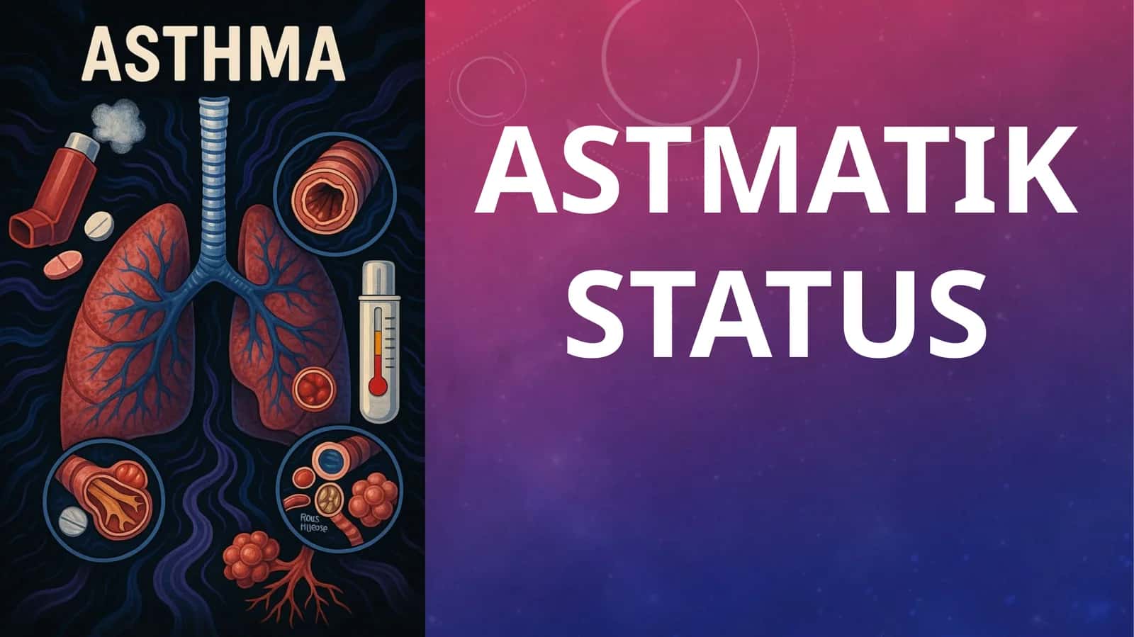 Astmatik status 1