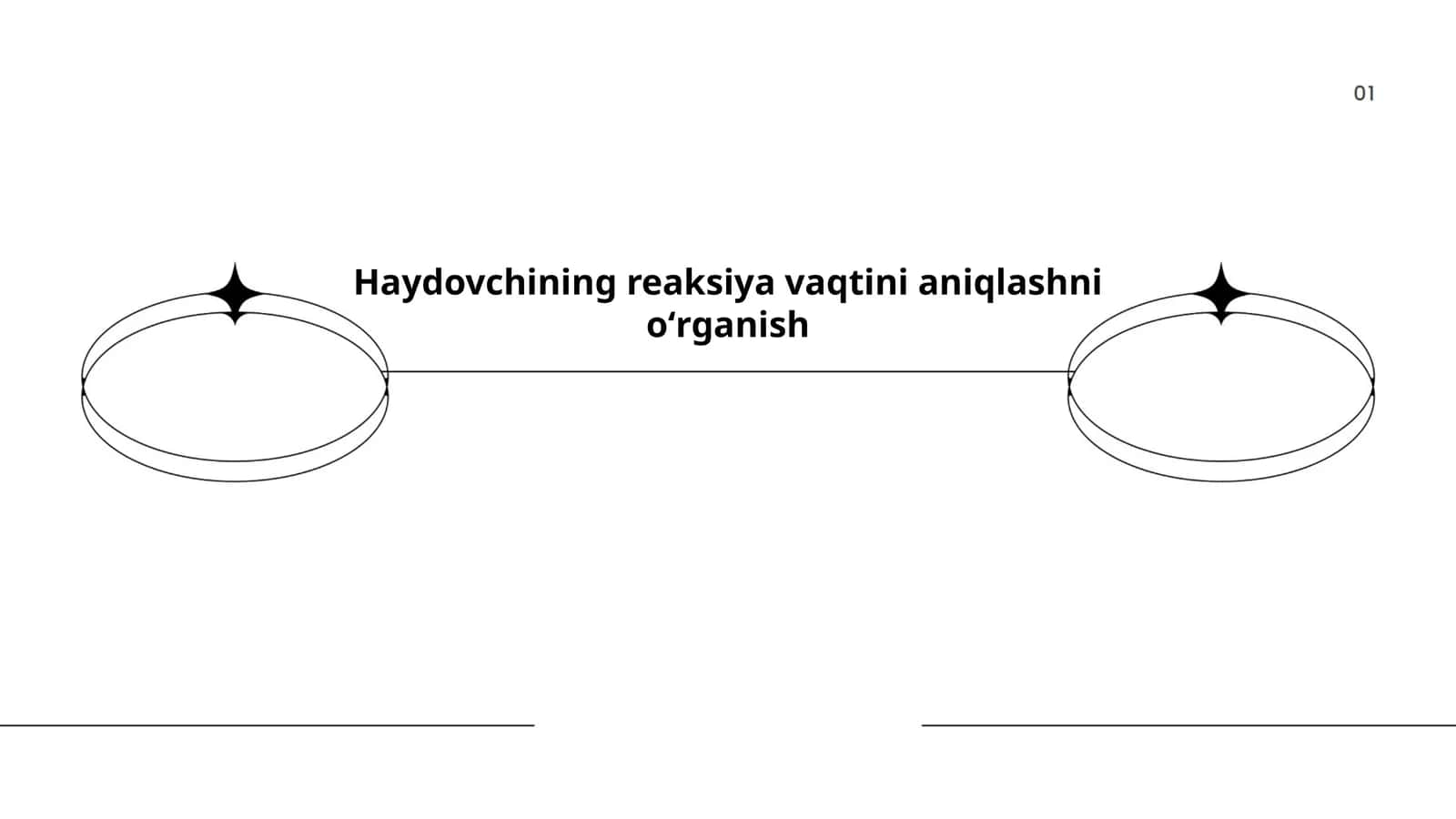 Haydovchining Reaksiya Vaqtini Aniqlashni O'rganish 1