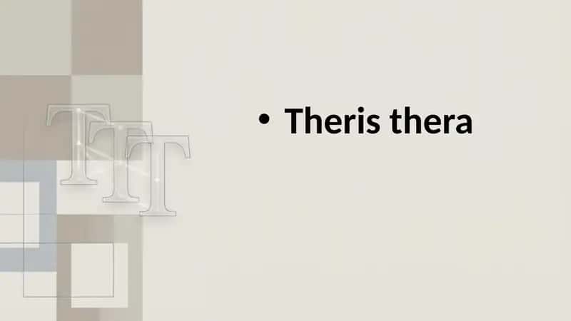 Theris thera 1