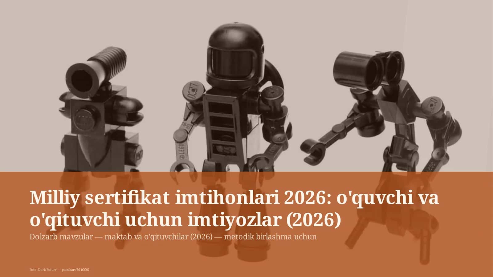 Milliy sertifikat imtihonlari 2026: o'quvchi va o'qituvchi uchun imtiyozlar (2026) 1