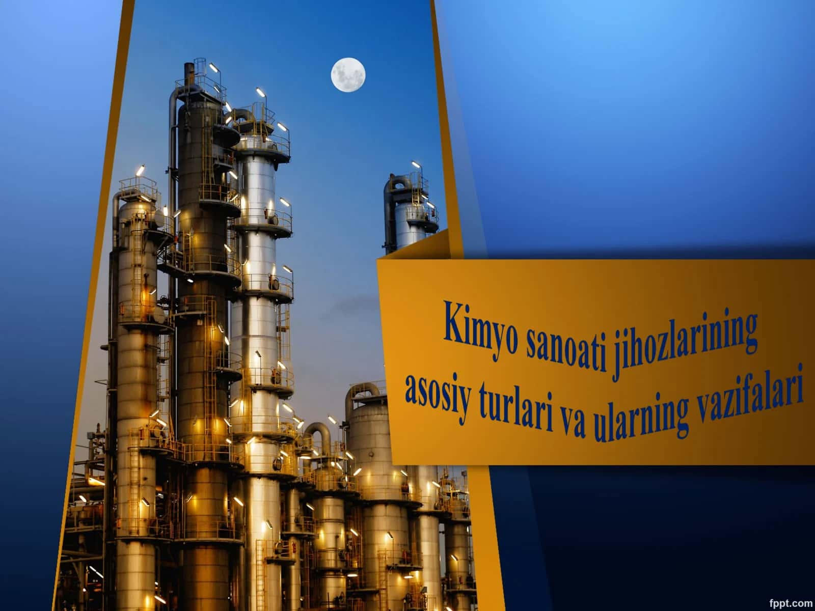 Kimyo sanoati 1