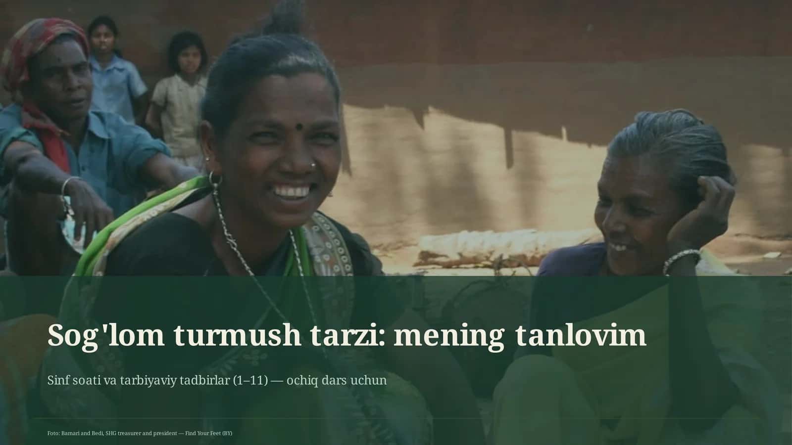 Sinf soati va tarbiyaviy tadbirlar 1