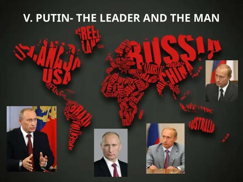 V. PUTIN- THE LEADER AND THE MAN 1