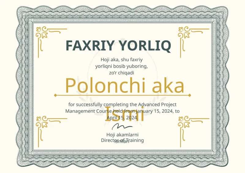 FAXRIY YORLIQ 1