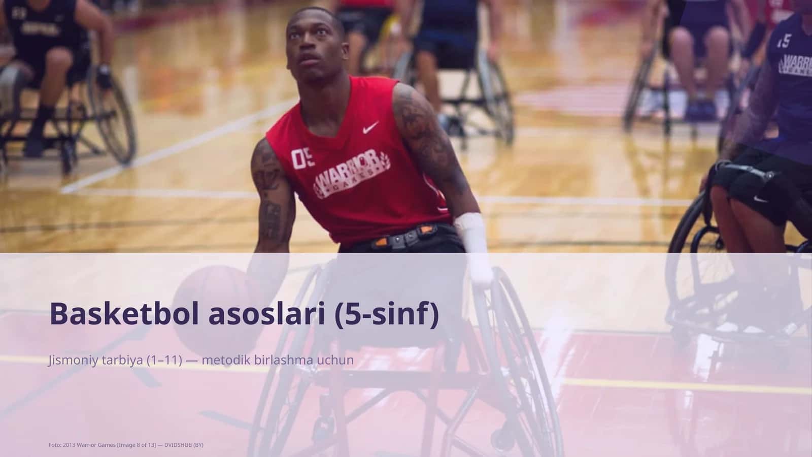 Basketbol asoslari (5-sinf) 1