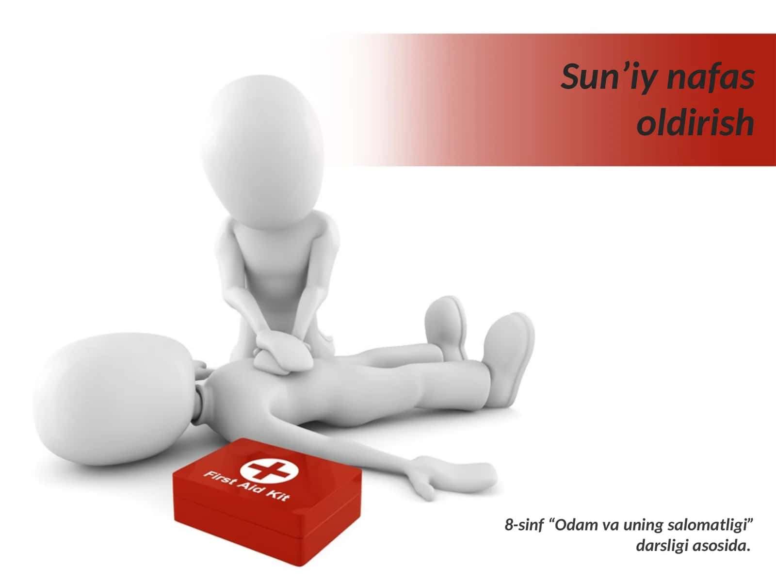 Sun’iy nafas oldirish 1
