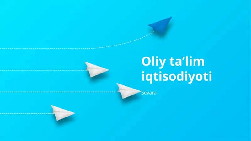 Oliy ta’lim iqtisodiyoti 1