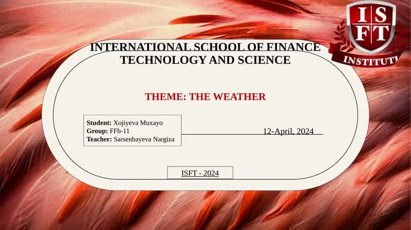 About Weather 1