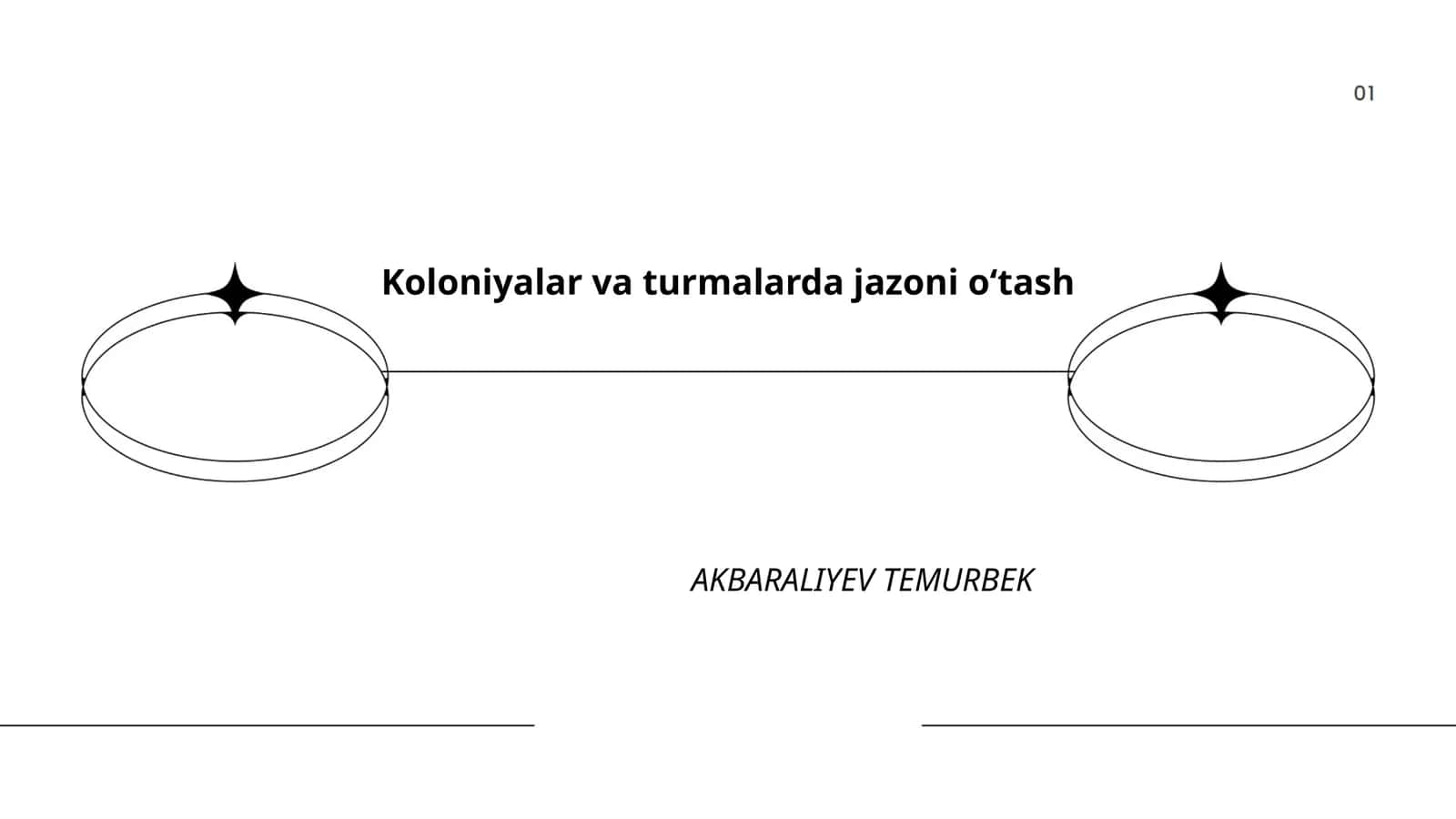 Jazoni ijro etish muassasalarining tarixi 1