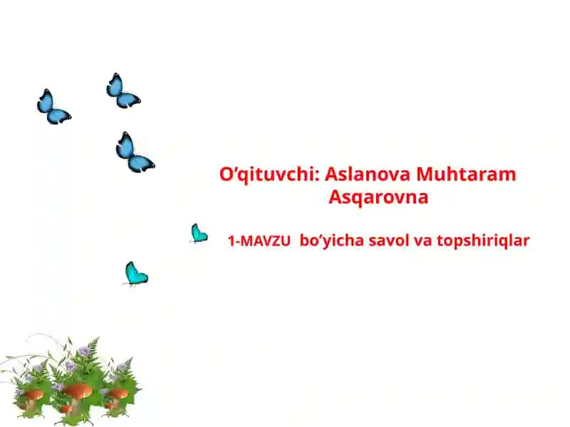 Biologiya