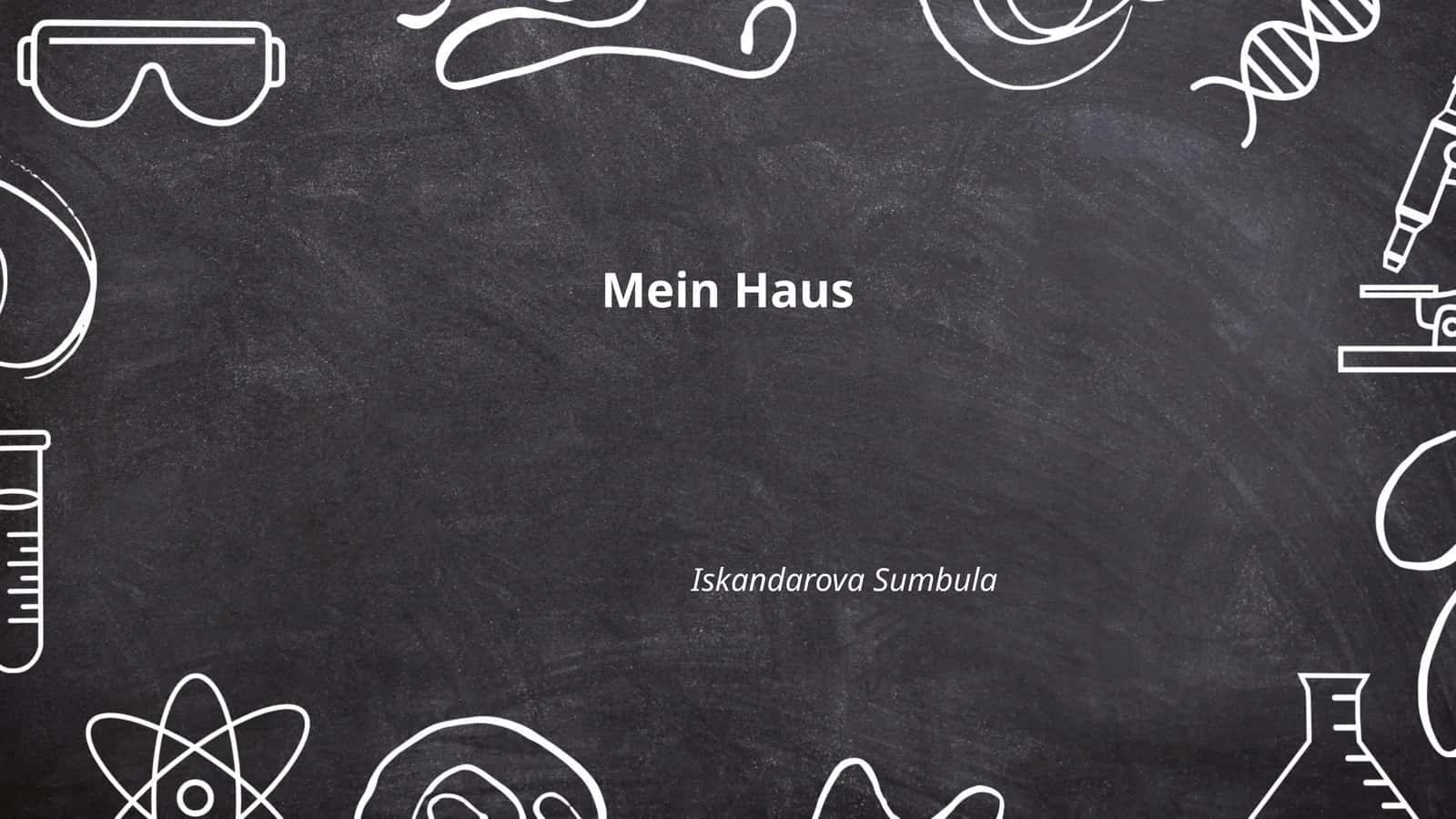 Mein Haus 1
