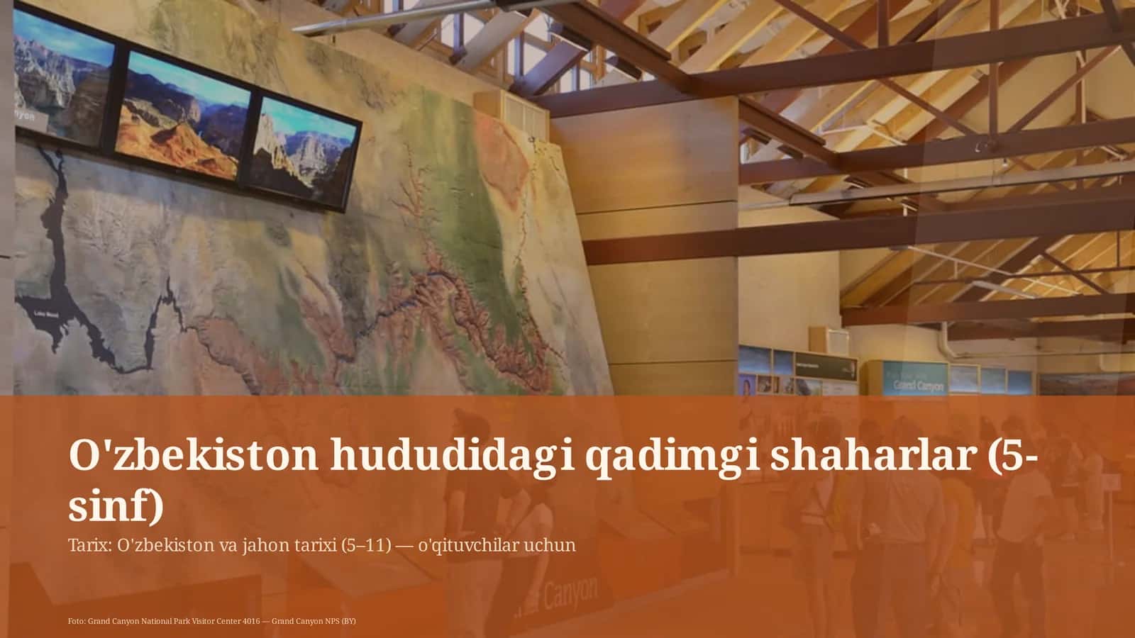 O'zbekiston hududidagi qadimgi shaharlar (5-sinf) 1