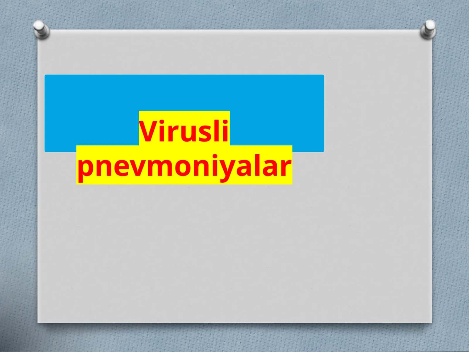 Viruslipnevmoniyalar 1