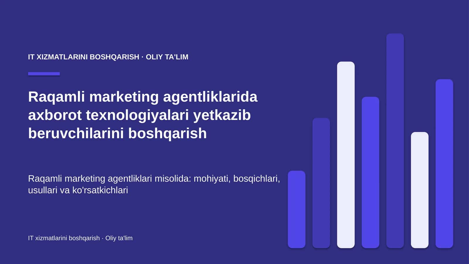 raqamli marketing agentliklarida axborot texnologiyalari yetkazib beruvchilarini boshqarish 7976 1