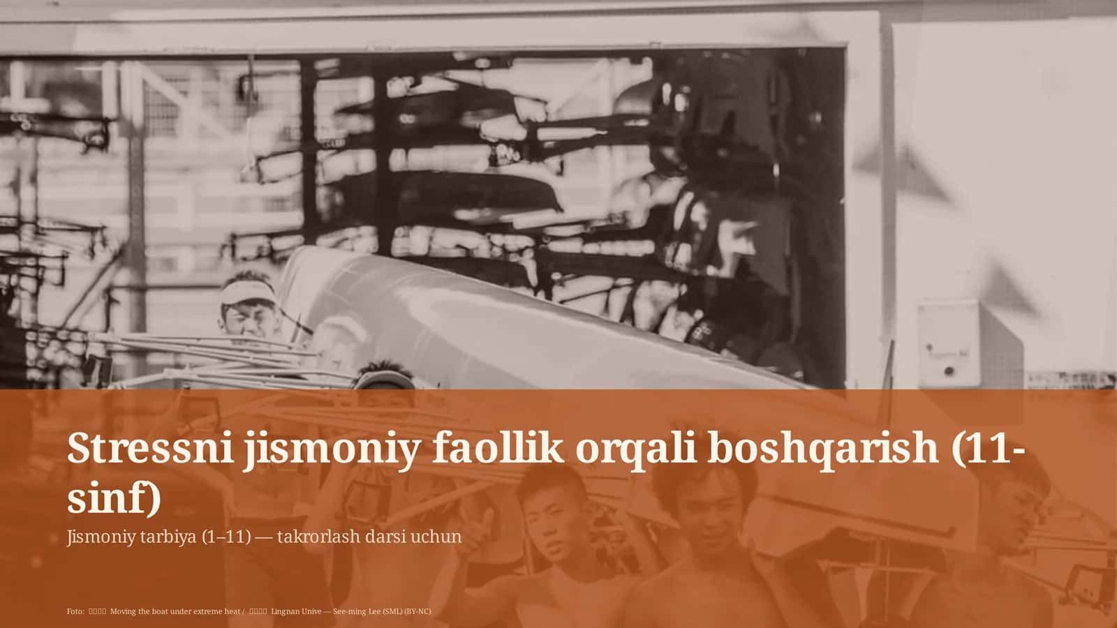 Stressni jismoniy faollik orqali boshqarish (11-sinf) 1