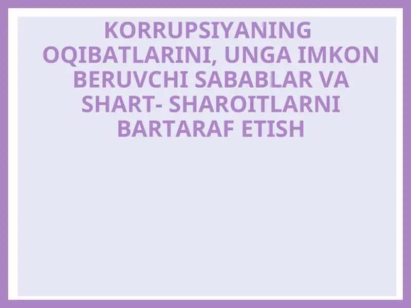 Foydali adabiyotlar ro'yxati 1