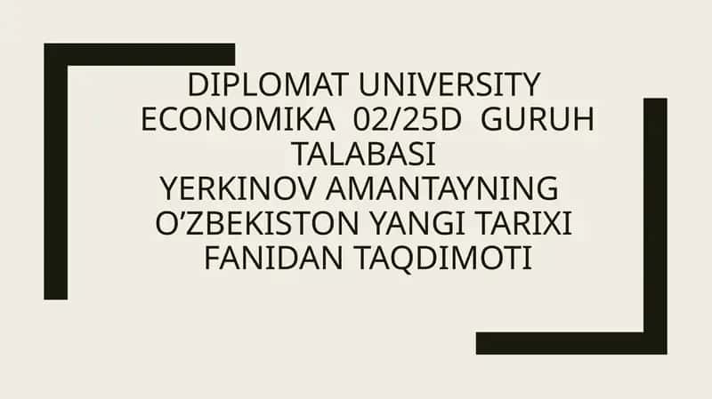 Kadrlar Tayyorlash Milliy Modeli 1