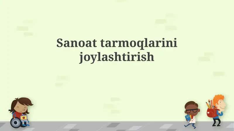 Oziq-ovqat kimyo sanoati 1