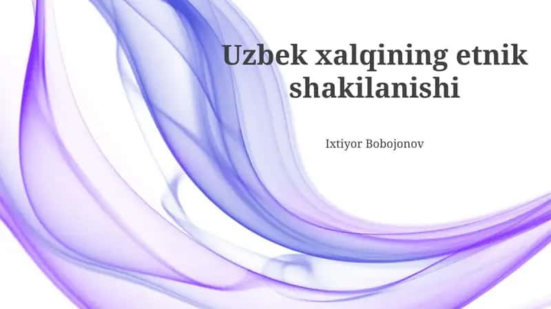 Temuriylar Sulolasi va Meroslari 1