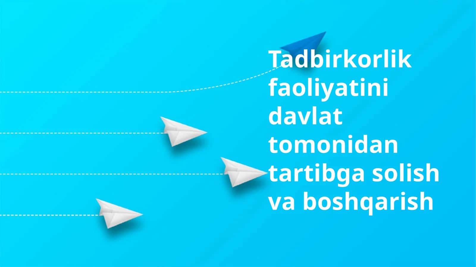 Tadbirkorlik faoliyati 1