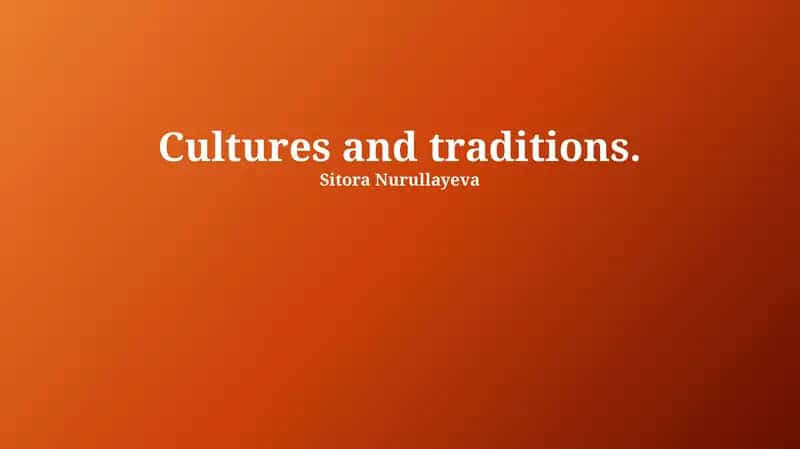 Understanding Culture: Core Concepts 1