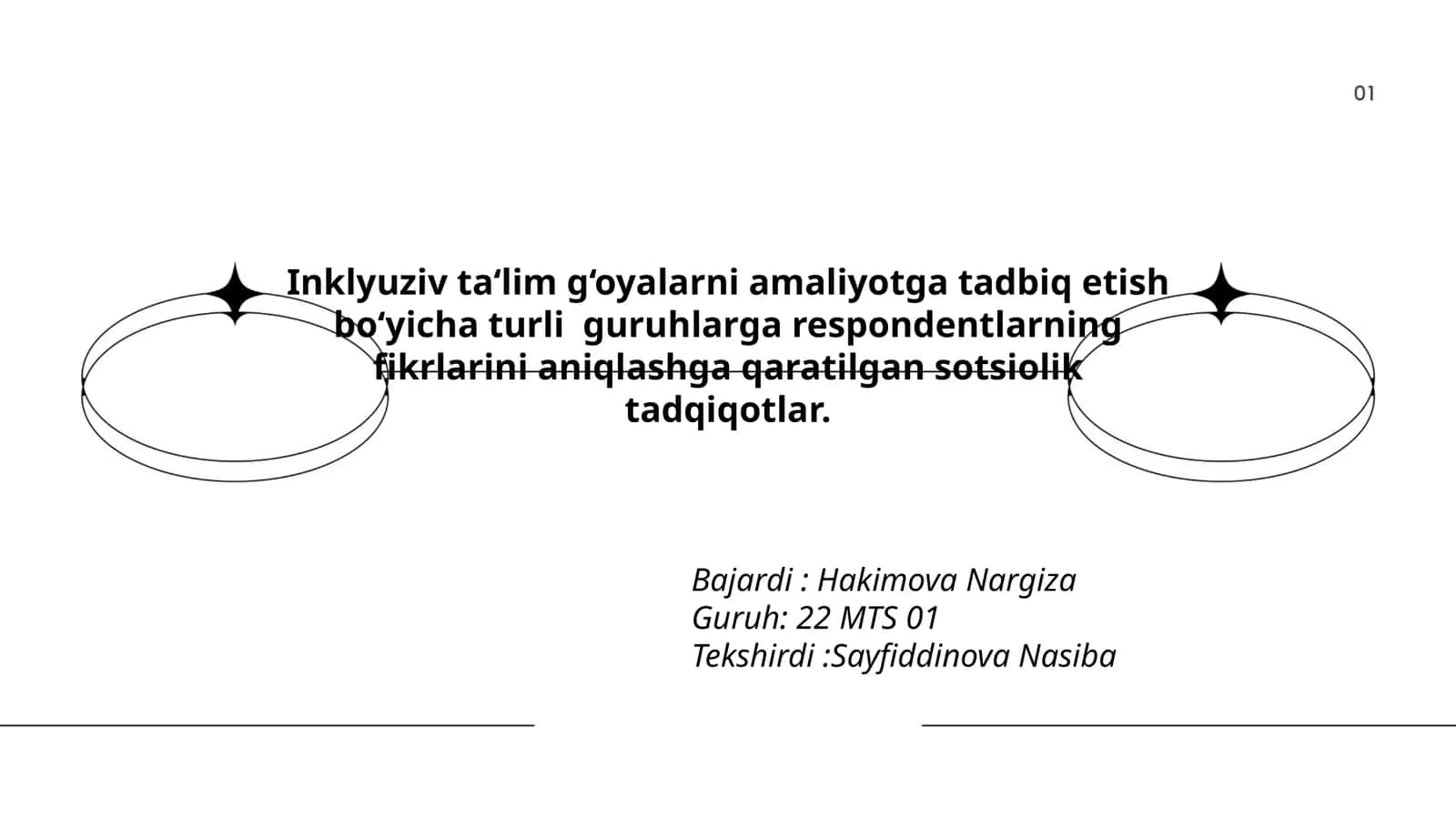 Sotsiolik tadqiqotlar 1