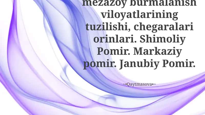 Mezozoy Burmali Zonalar 1