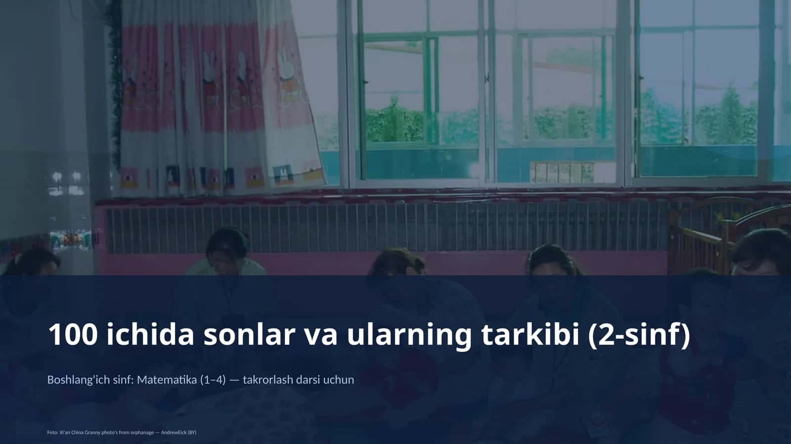 Matematika (2-sinf) 1