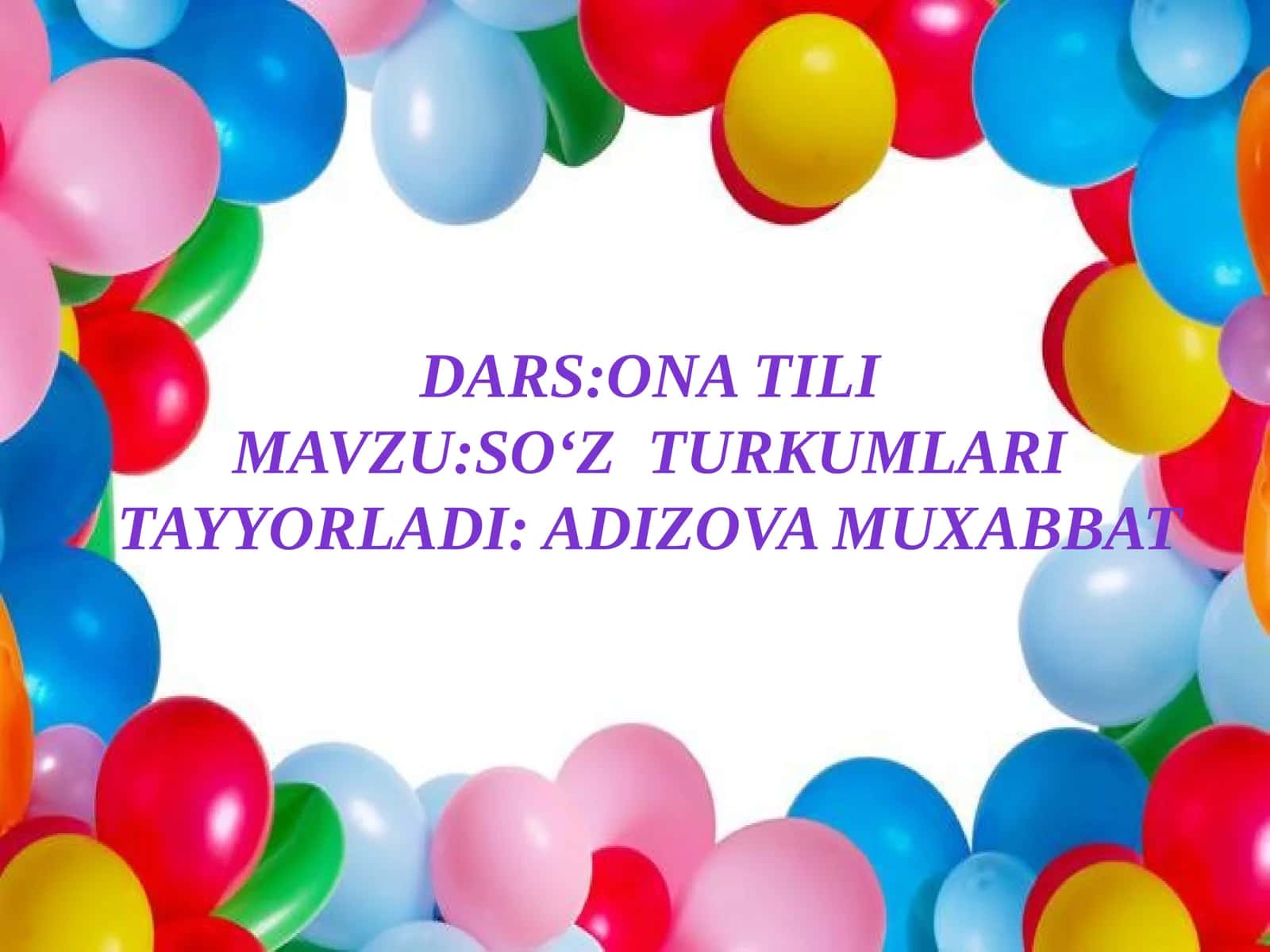 ONATILI 1