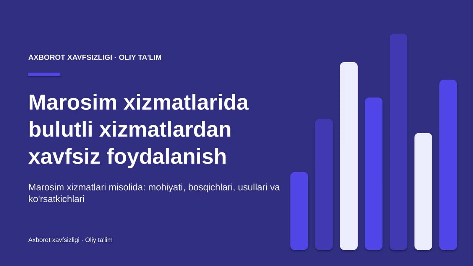 marosim xizmatlarida bulutli xizmatlardan xavfsiz foydalanish 2729 1