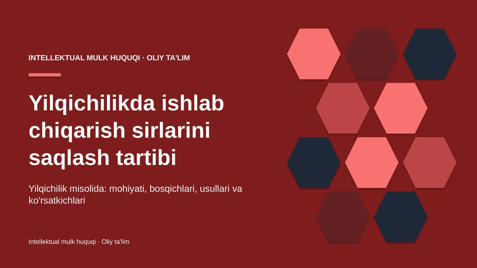 yilqichilikda ishlab chiqarish sirlarini saqlash tartibi 8728 1